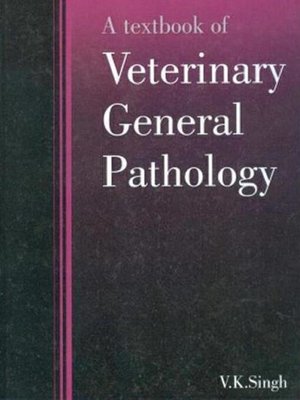 cover image of A Textbook of Veterinary General Pathology